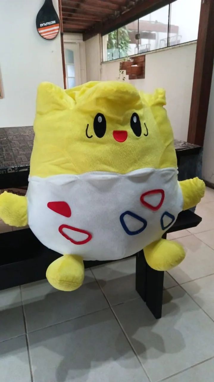 Pelúcia Togepi - Pokémon 70cm