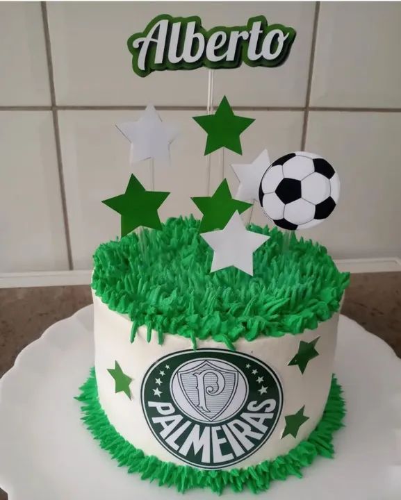 Bolo de aniversário times de futebol  - Foto 2