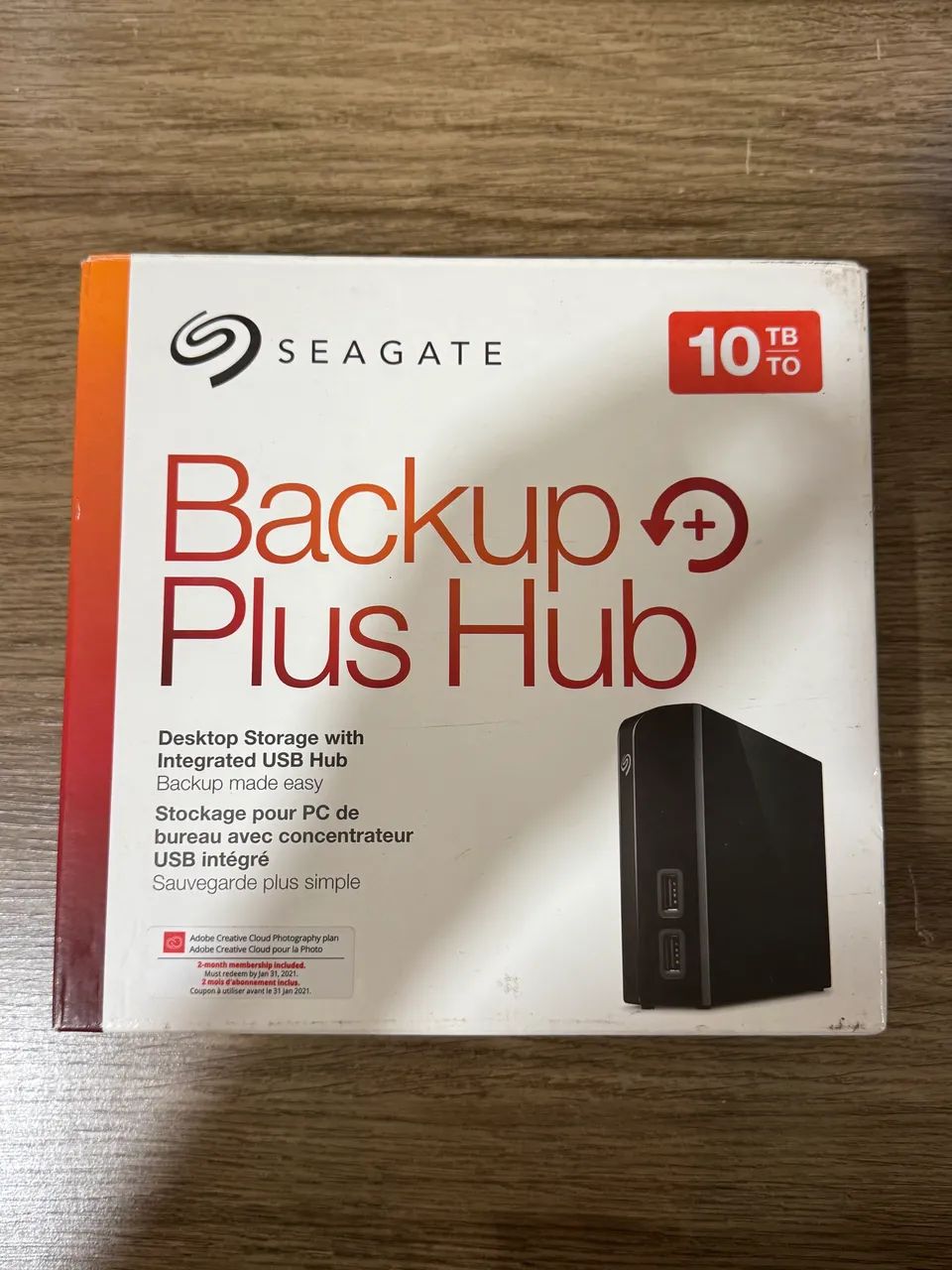 HD Externo Seagate 10 TB64617707337602120