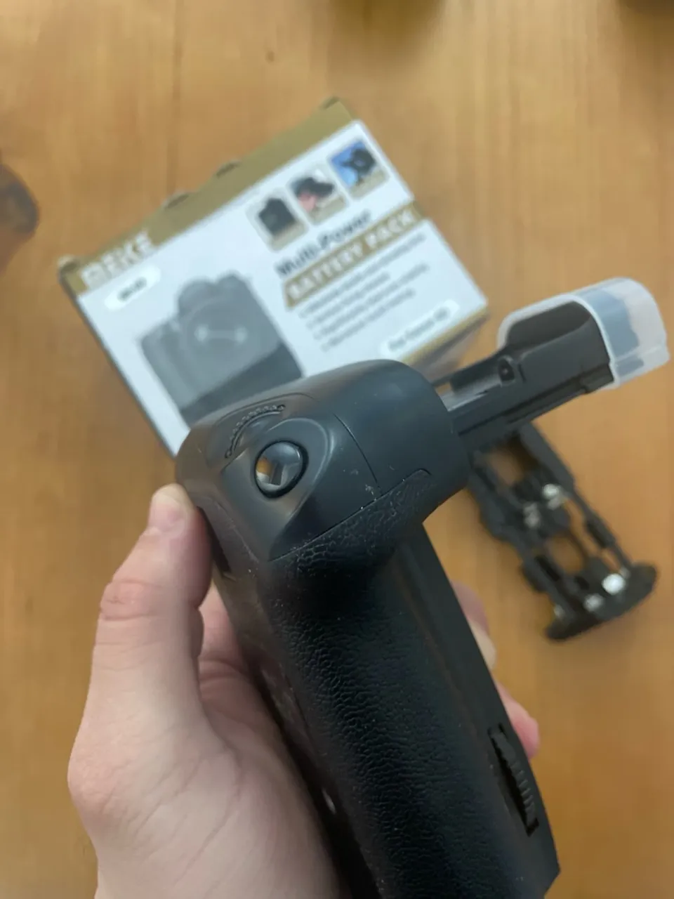 Grip para Canon 6D
