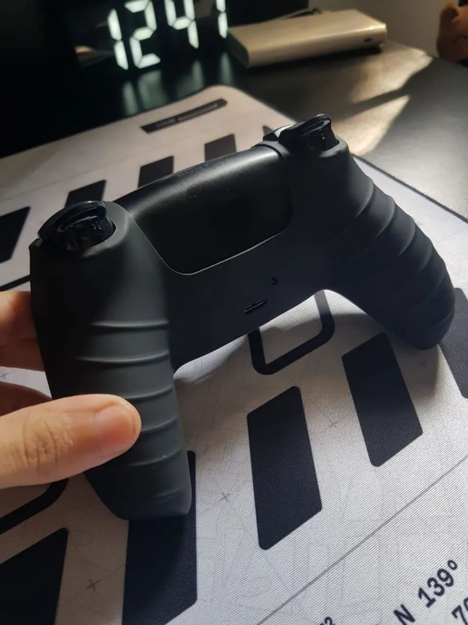 Controle DualSense para Playstation 5 - Preto - Foto 2