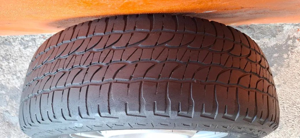 Estepe Aro 16 Original Renault Duster, Oroch e Captur + Pneu Michelin 215 x 65 LTX Force_A - Foto 3