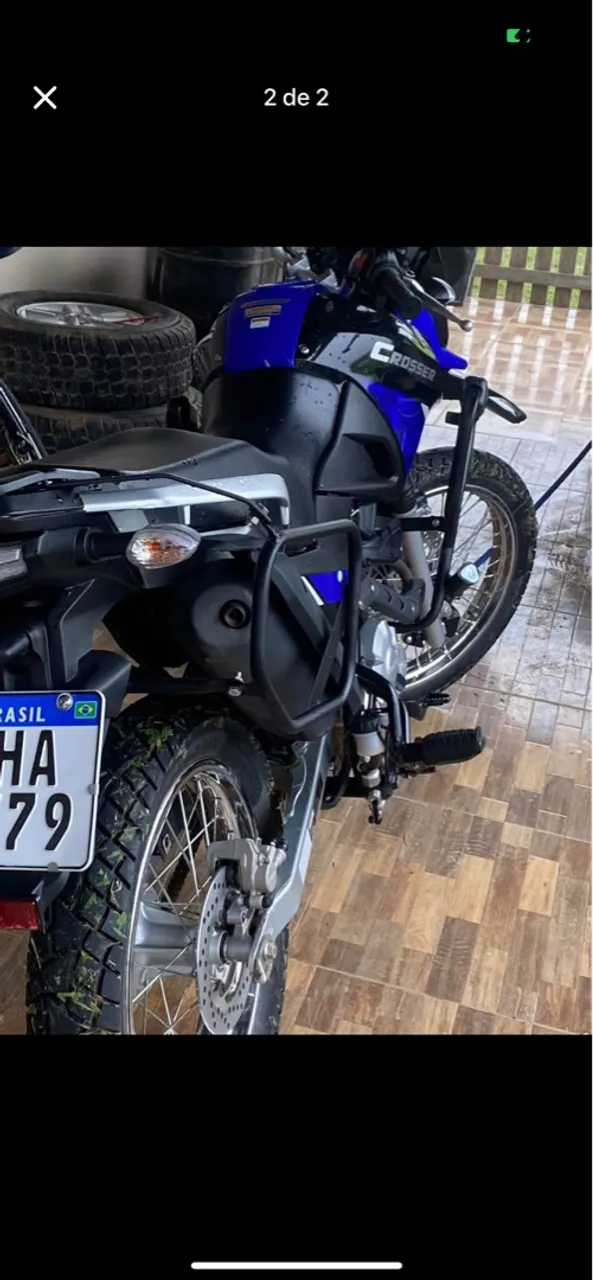 protetor de carenagem traseiro crosser