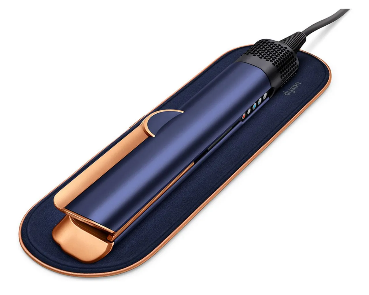 Prancha de cabelo Dyson Coralis - Azul