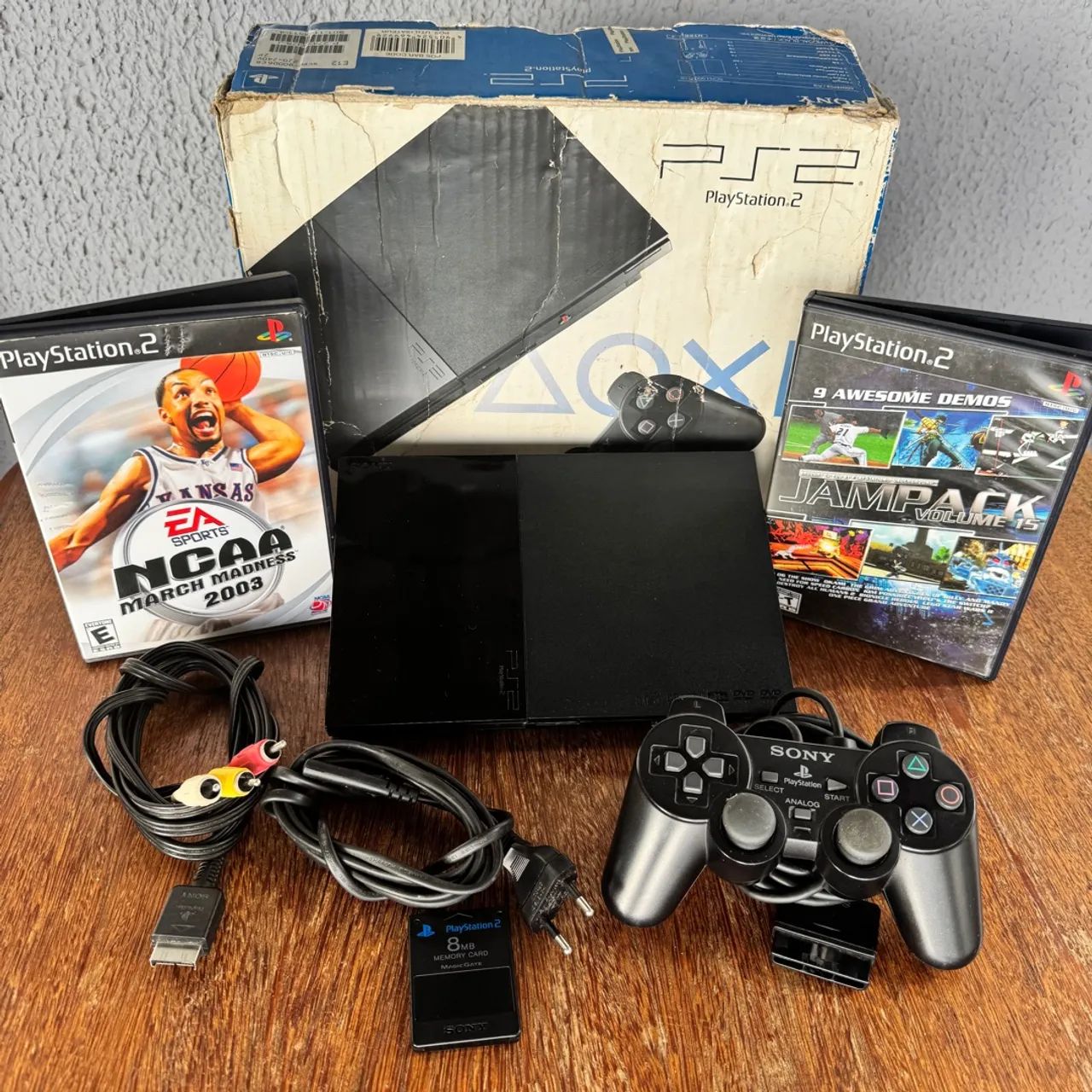 PlayStation 2 Slim 100% original 