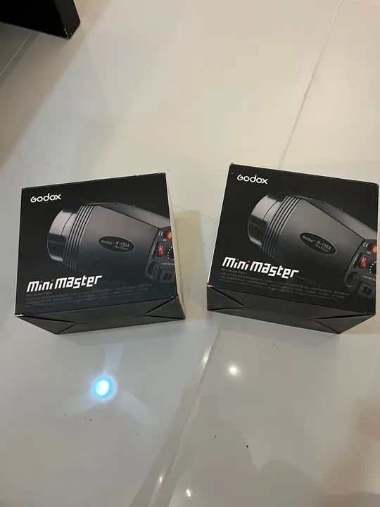 Flash Tocha Godox K-150A / Kit com 2 - Foto 3