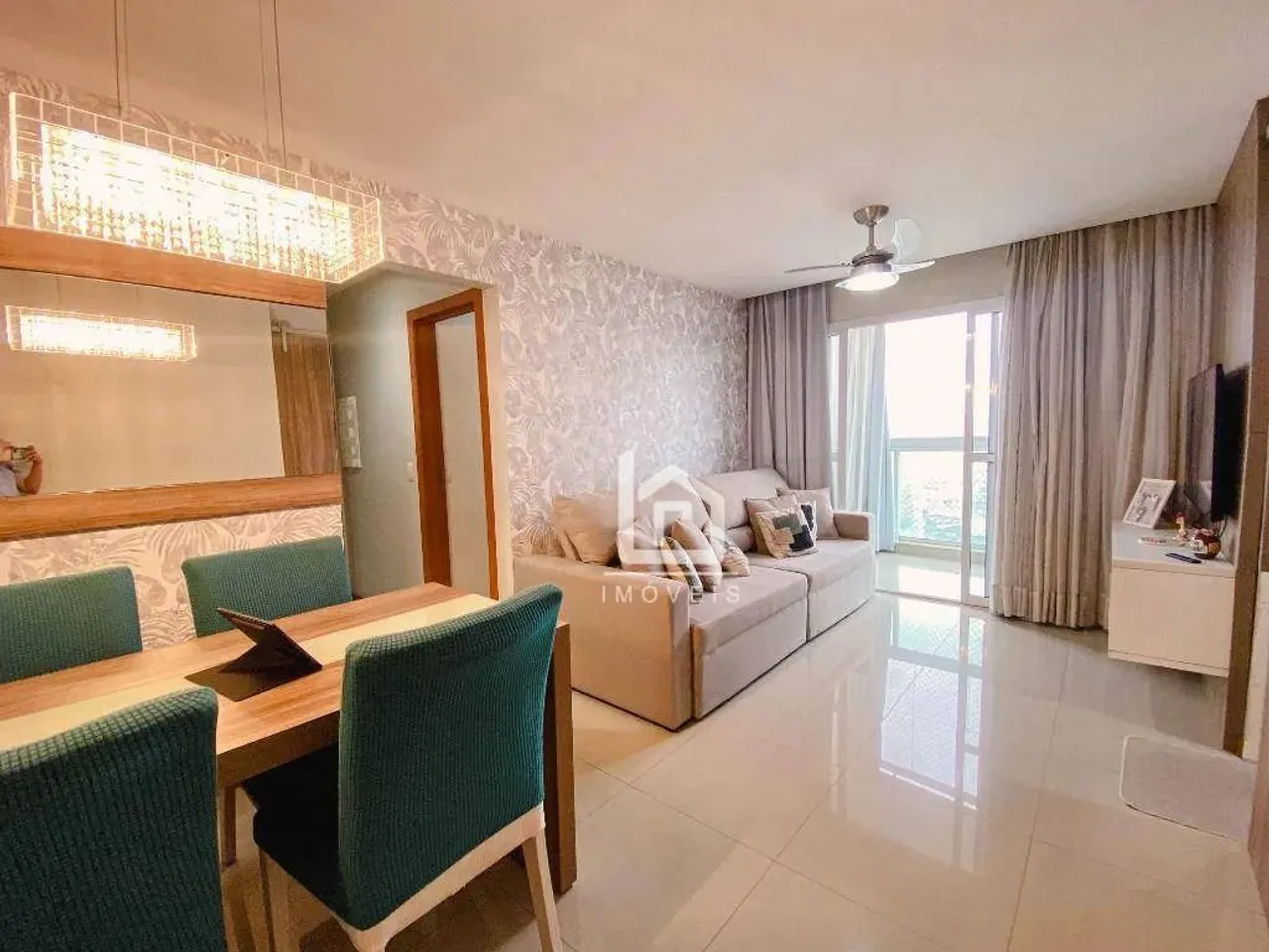 Apartamento 2 quartos/suíte MOBILIADO para alugar na Praia de Itapoã - Vila Velha/ES