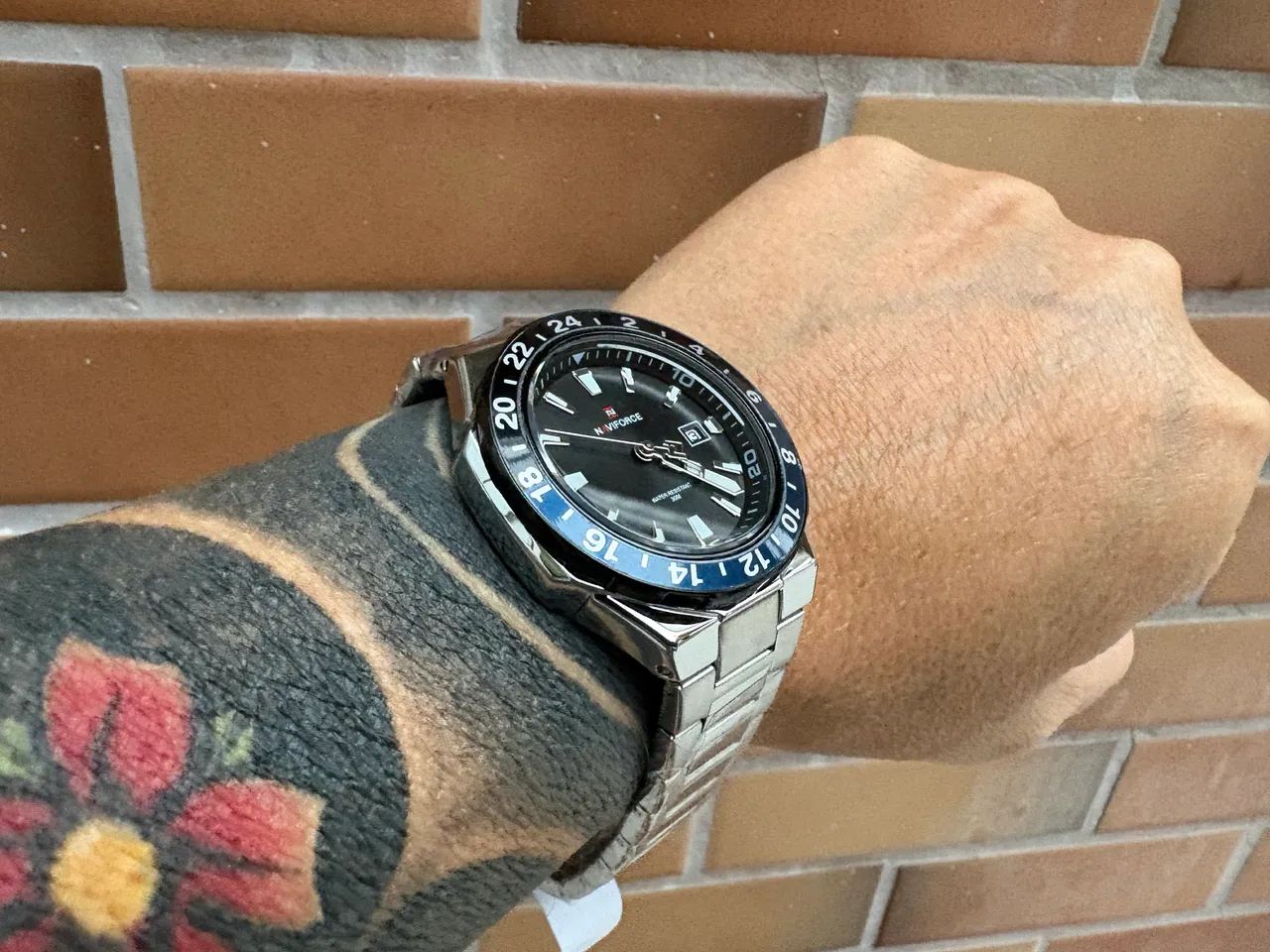 Relógio Maculino Naviforce 9249 Batman - Foto 4
