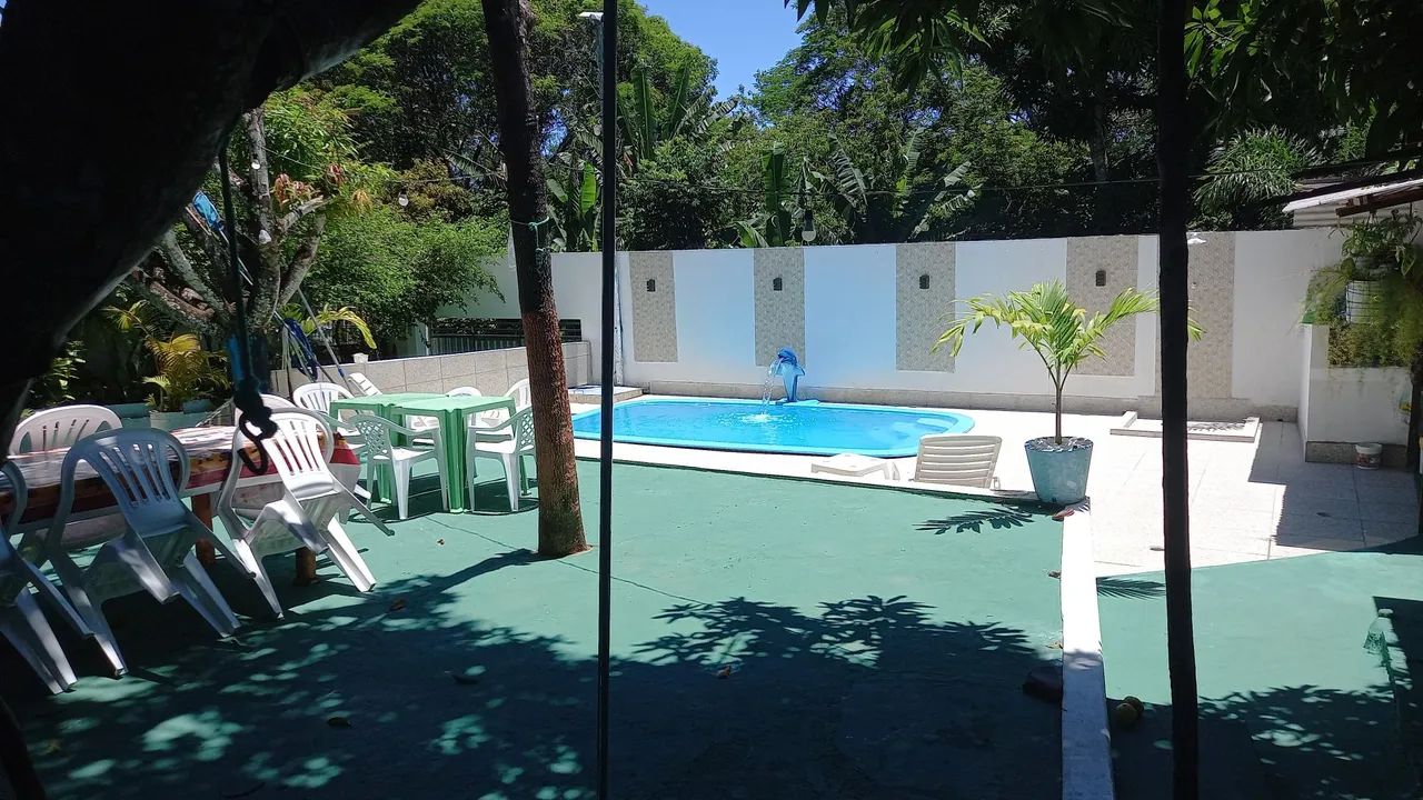 Casa com piscina para temporada em itacimirim/barra de pojuca 