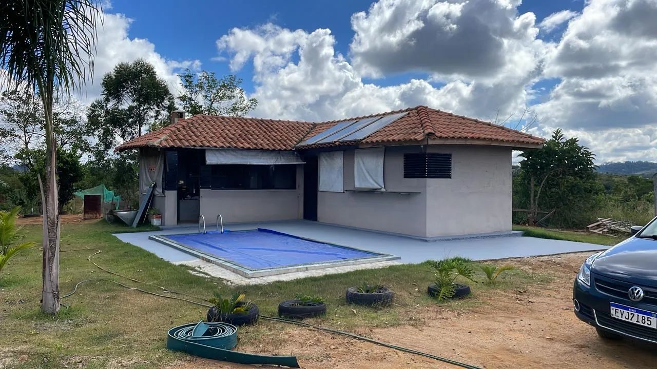 GRANJA COMPLETA À VENDA - TORREÕES (Recanto da Cachoeira) - Foto 3