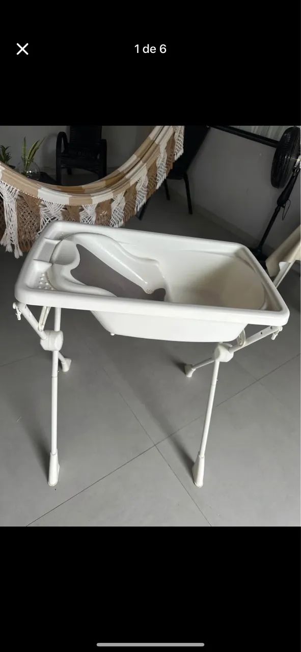 Banheira de banho para bebê - Foto 3