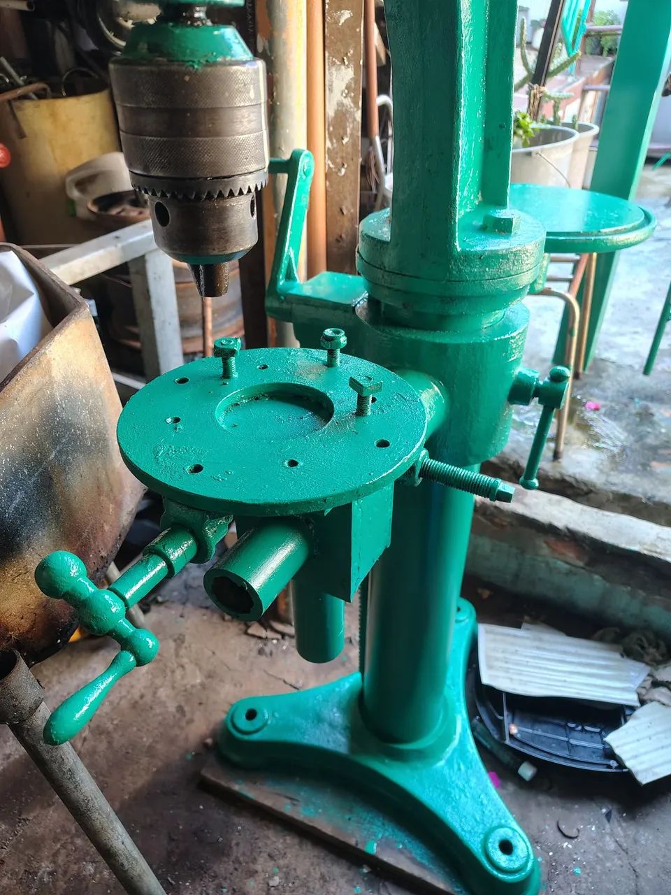 Furadeira de Coluna Antiga  - Foto 3