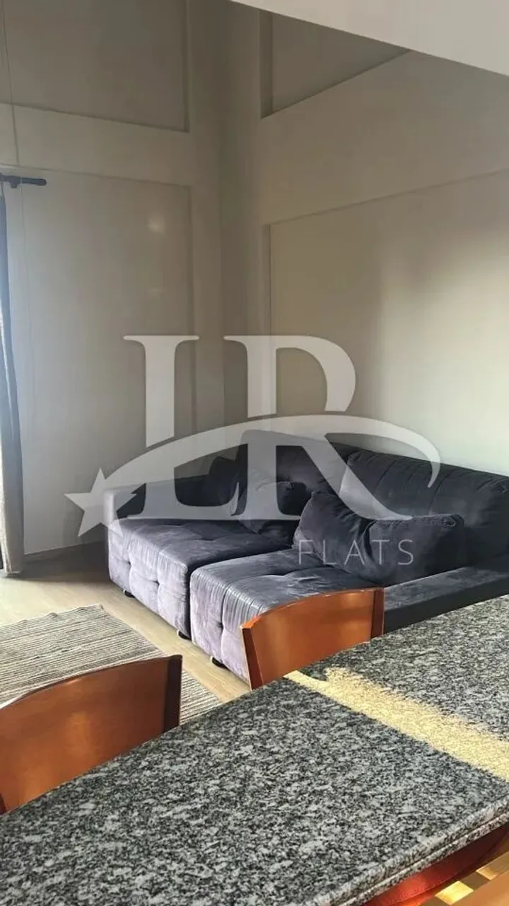 LR Flats - Flat mobiliado para Locação em Moema