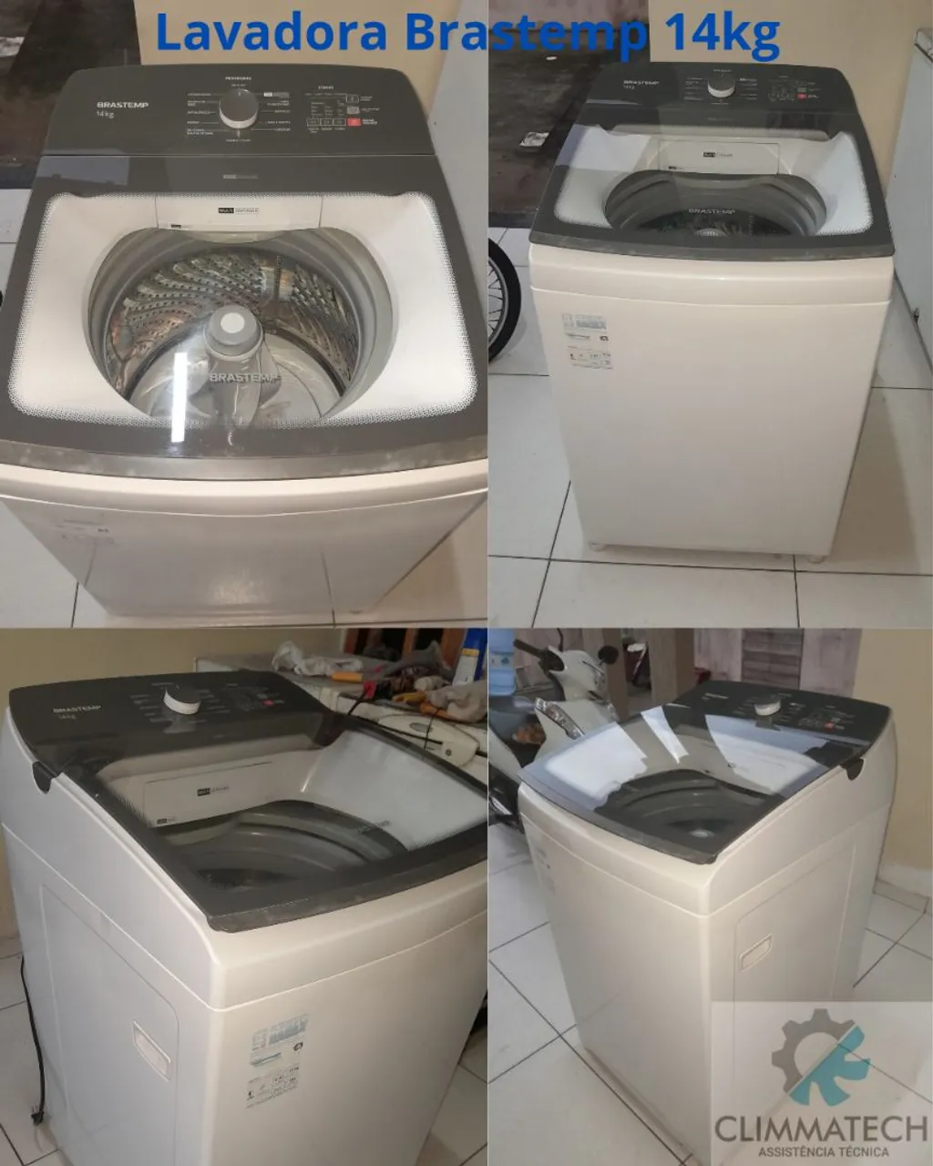 Lavadora Brastemp 14kg