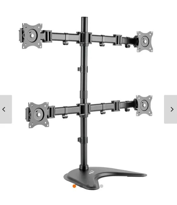 Kit Gamer Completo - 4 Monitores + Gabinete RGB + Acessórios - Foto 6