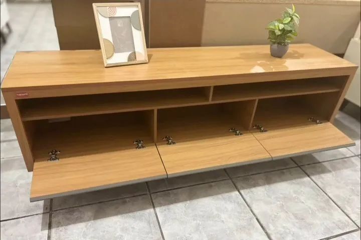 Rack Bancada Edina 100% mdf - Foto 4