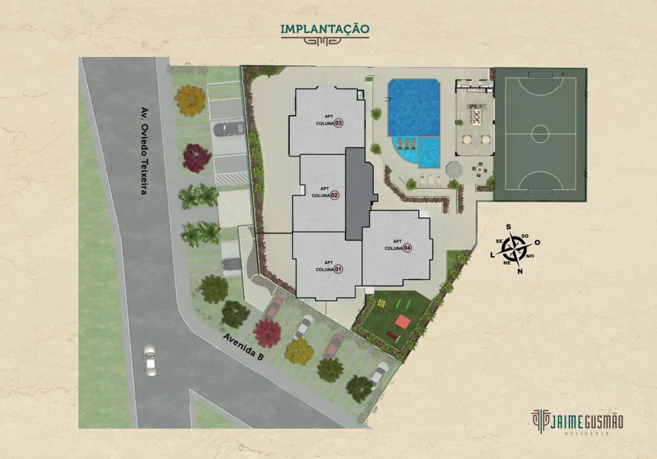 Trianon Jardins - Jardim Europa, Aracaju/SE - Foto 3