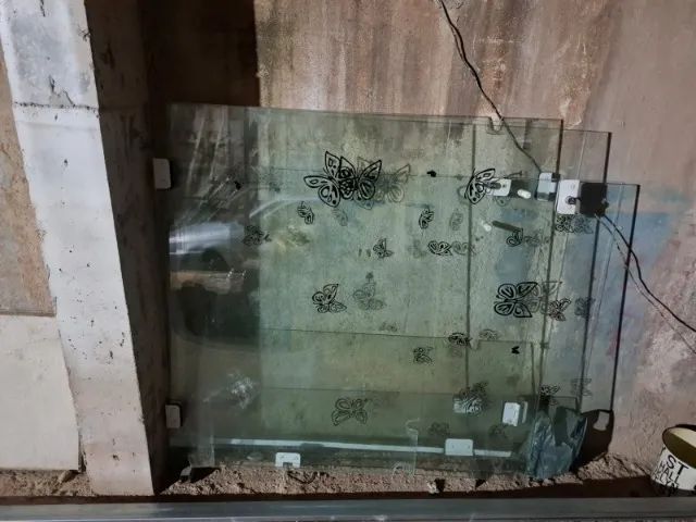 Portão de vidro - Foto 3