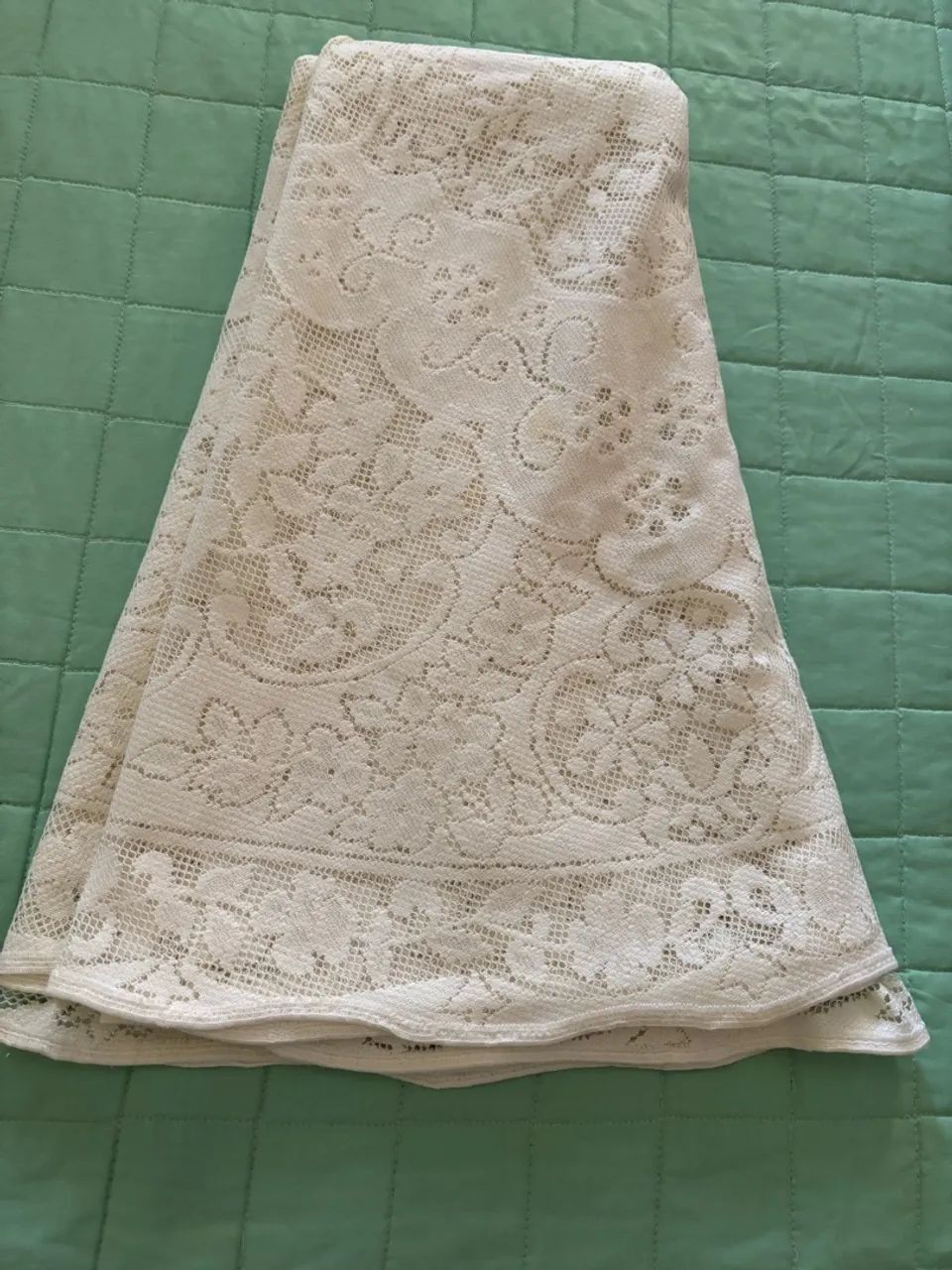 Toalha de Mesa de Renda - Foto 2