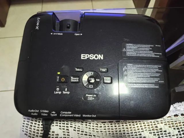 Epson PowerLite S8+ Projector Excellent Image Ready to Use64306323693186123