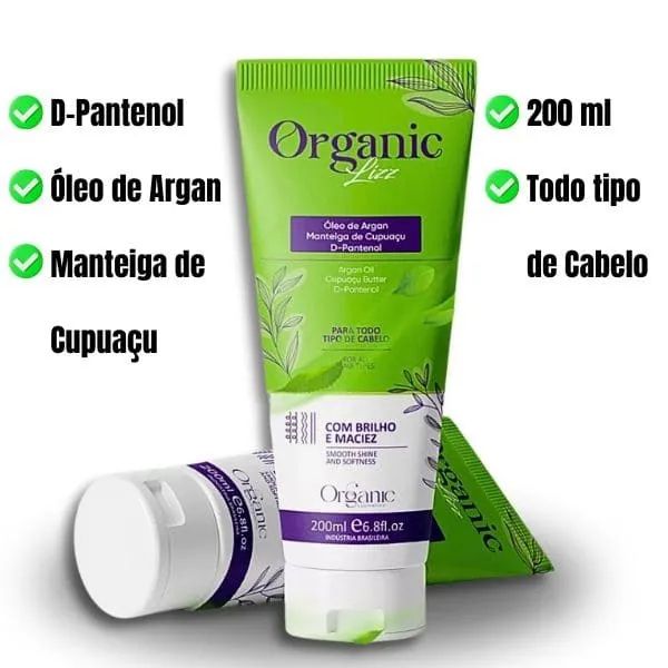 Progressiva de chuveiro sem formol (Organic Lizz) - Foto 2