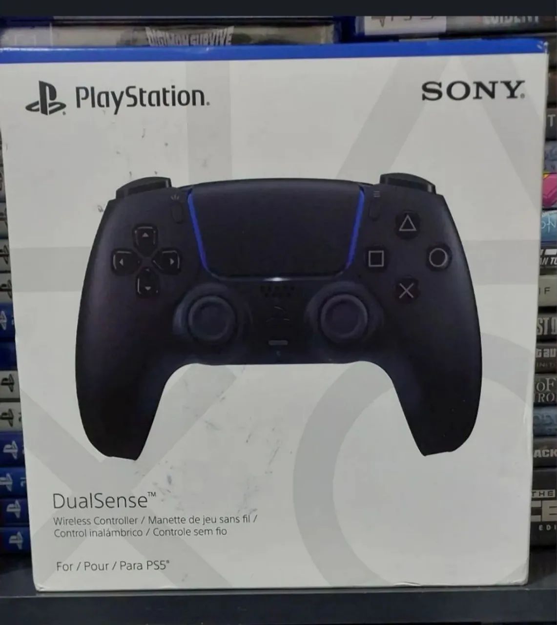 Controle ps5 - Novo Lacrado 