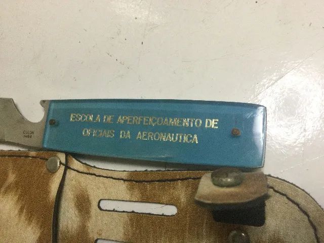 faca antiga aeronautica  - Foto 3
