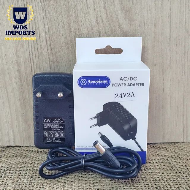 Fonte Alimentação 24V 2A