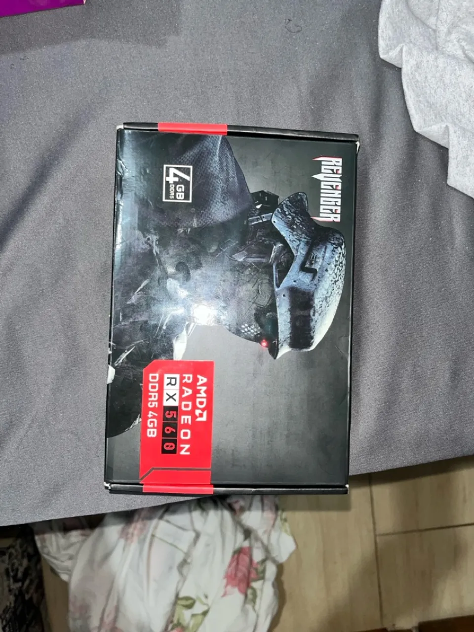 Placa de Vídeo AMD Radeon RX 560 4GB