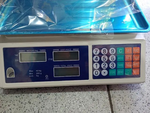 BALANÇA 40KG PARA COMÉRCIO  LOJA EM TRINDADE