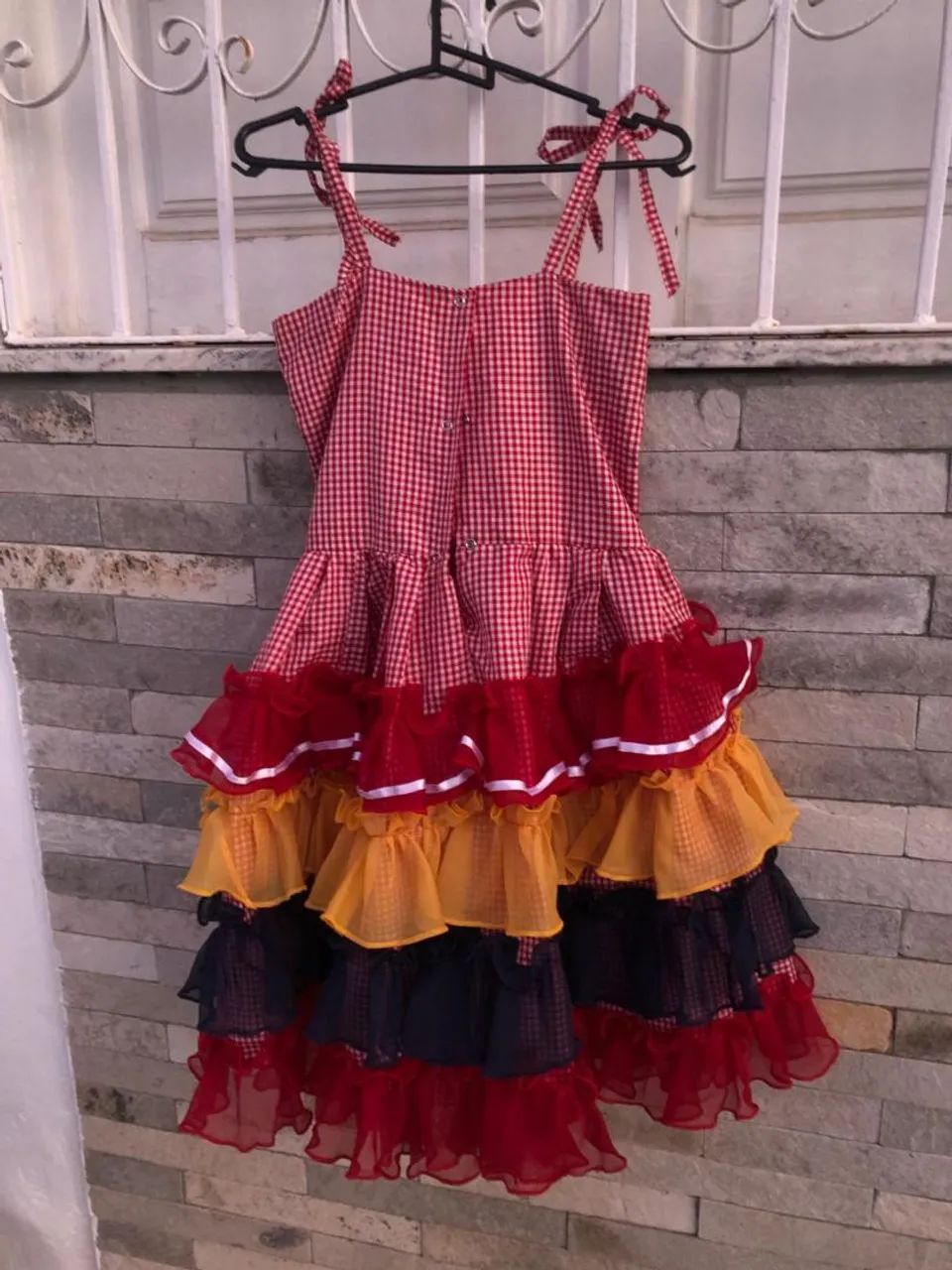 Vestido Infantil Festa Junina - Foto 4