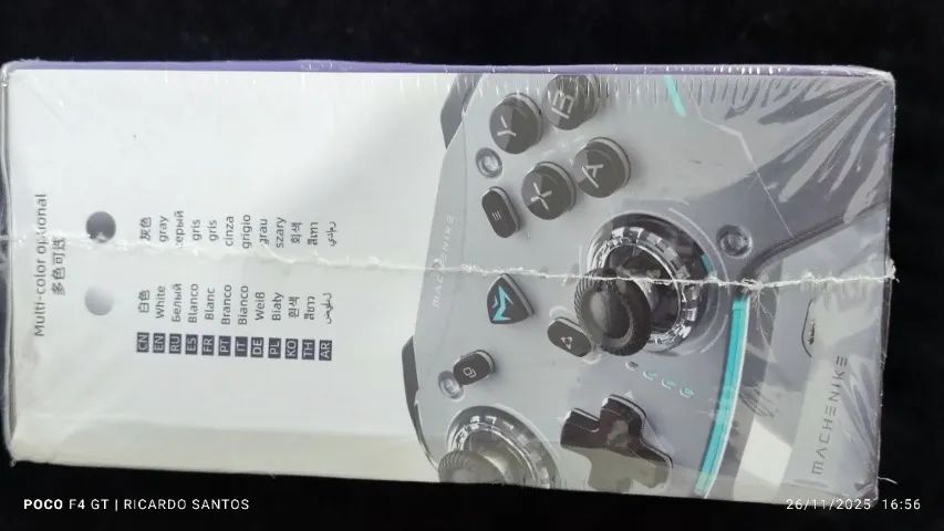 Controle Joystick Machenike G5pro Max (PC/Switch/Android/Mac/IOS) - Foto 2