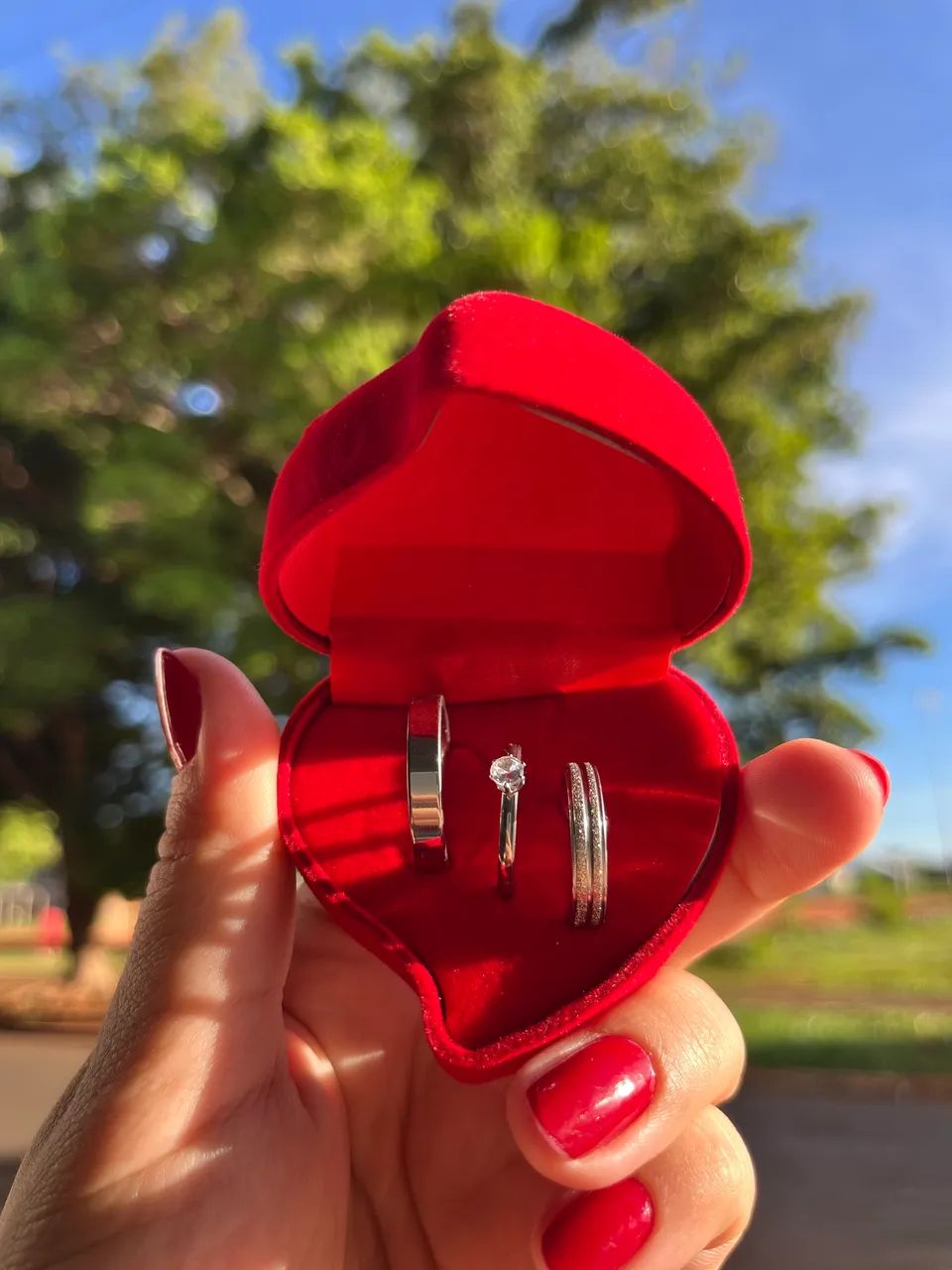 Aliança de aço namoro  - Foto 2