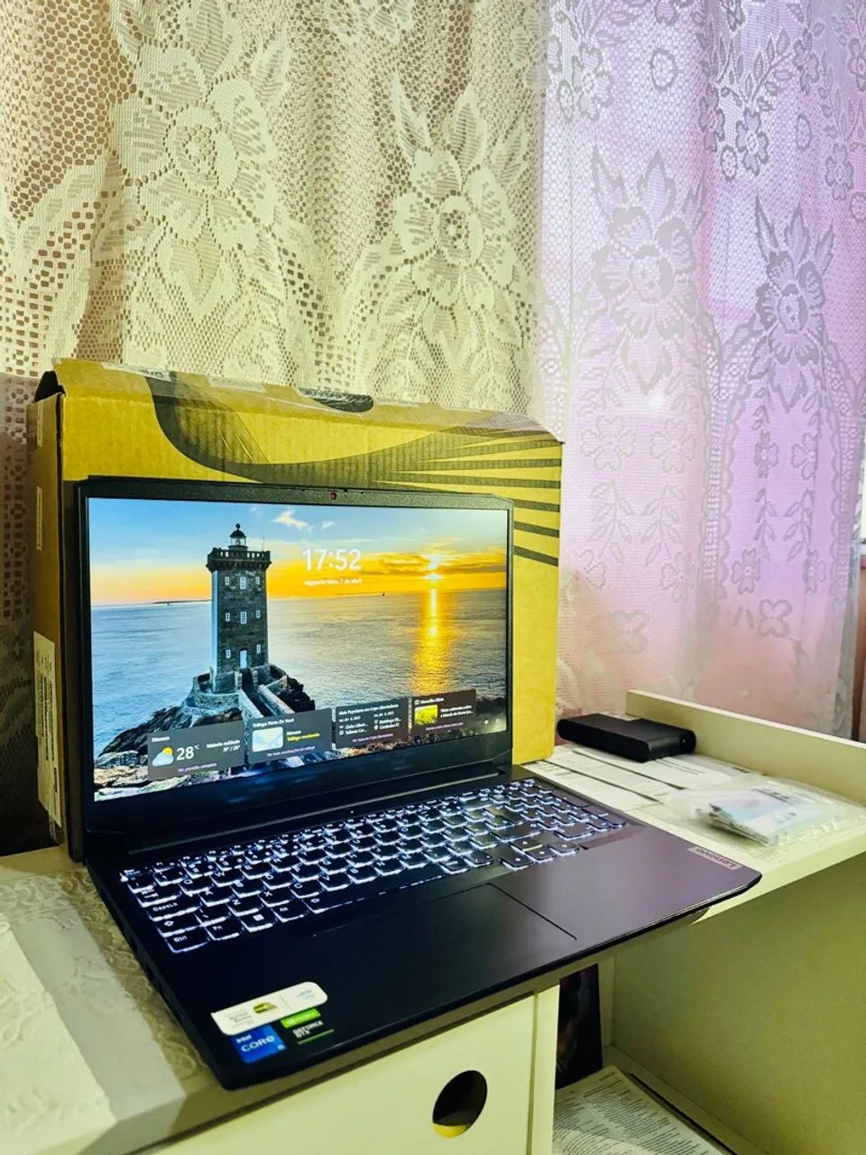 Notebook Lenovo Gaming 3i