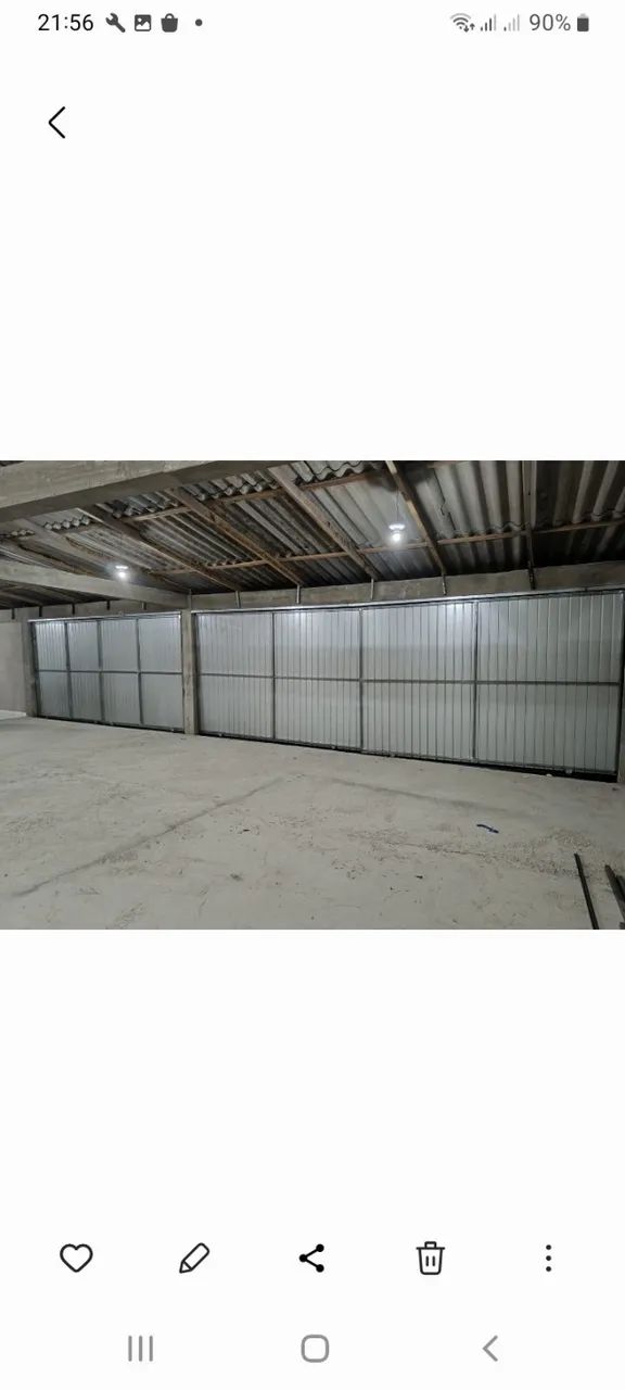 Barracão de 120m²  em Piraquara/ Pinhais