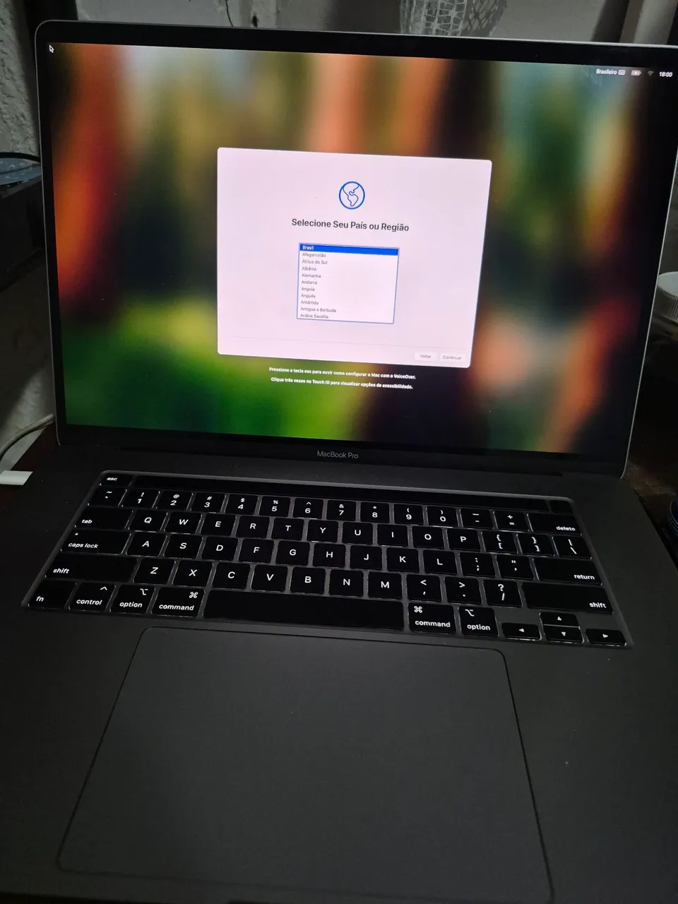 macbook pro 16 2019