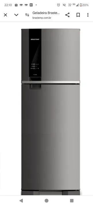 Geladeira Brastemp Frost Brastemp 