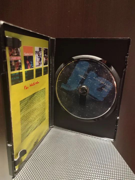 DVD Jennifer Lopez - Let's Get Loud - Foto 3
