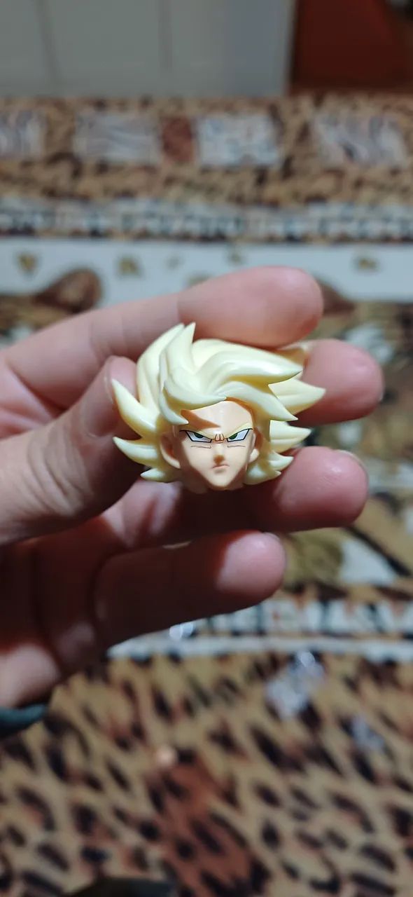 Head (Cabeça) Goku SuperSaiyajin Original - Foto 2