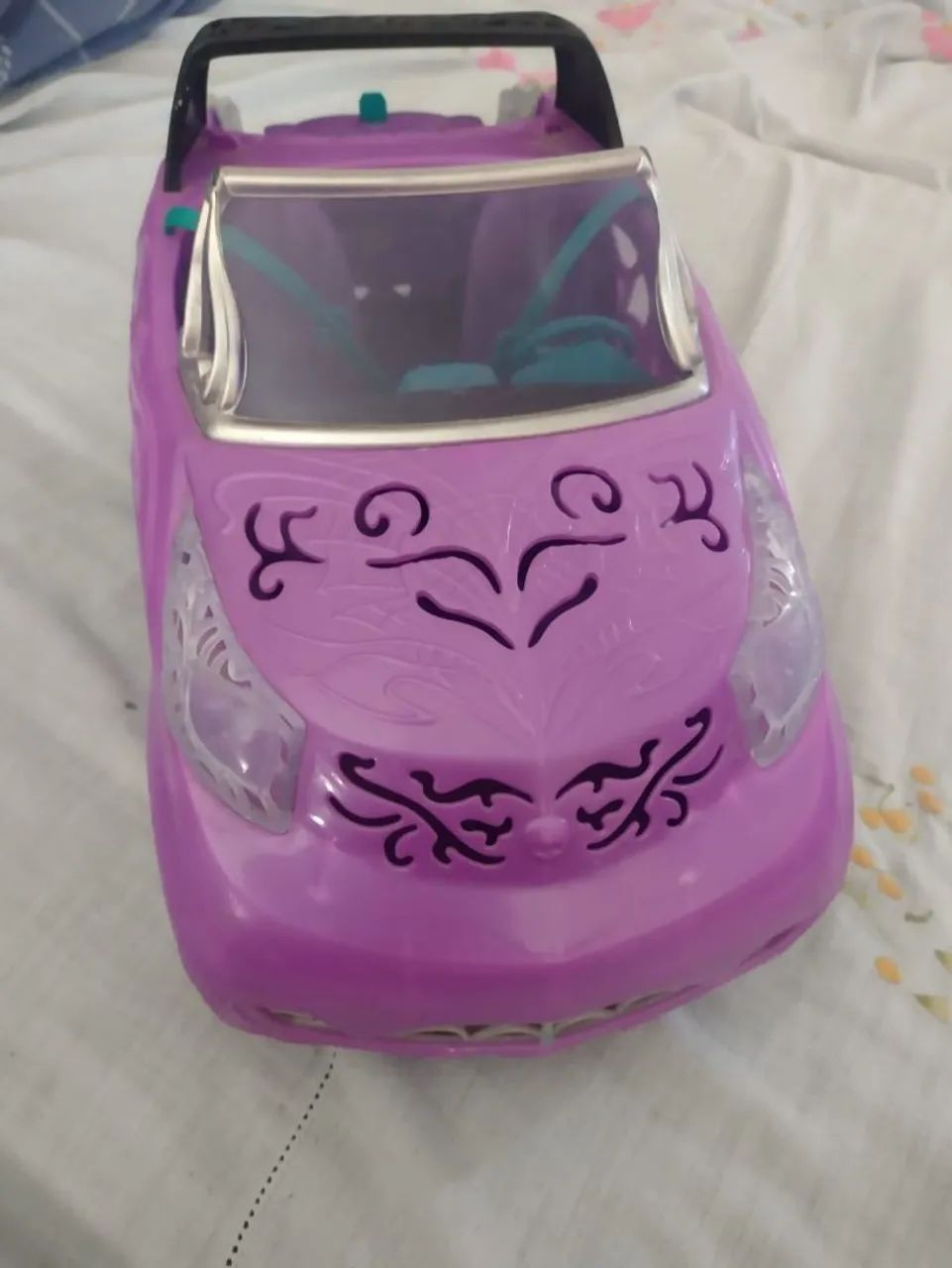 Carrinho de brinquedo da boneca Monster High