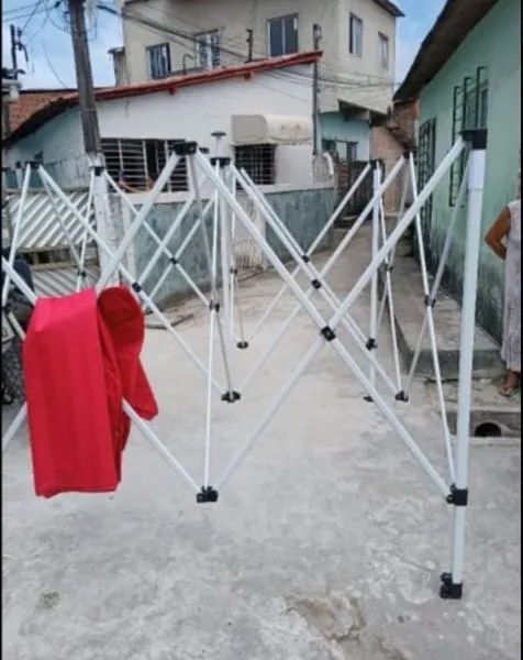 TENDA REFORÇADA - 2x2 e 3x3 - Foto 2