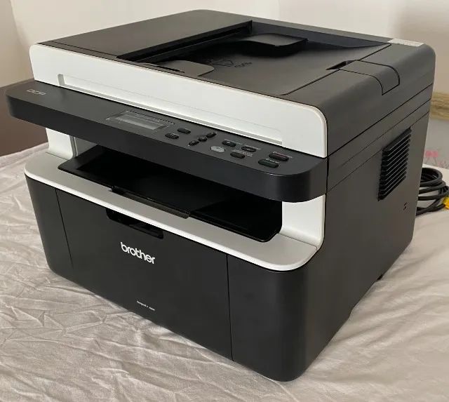 Impressora Multifuncional Brother DCP -1617NW com Wi-Fi - Foto 2