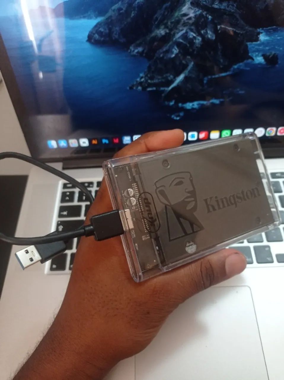 SSD Externo Kingston 240 GB