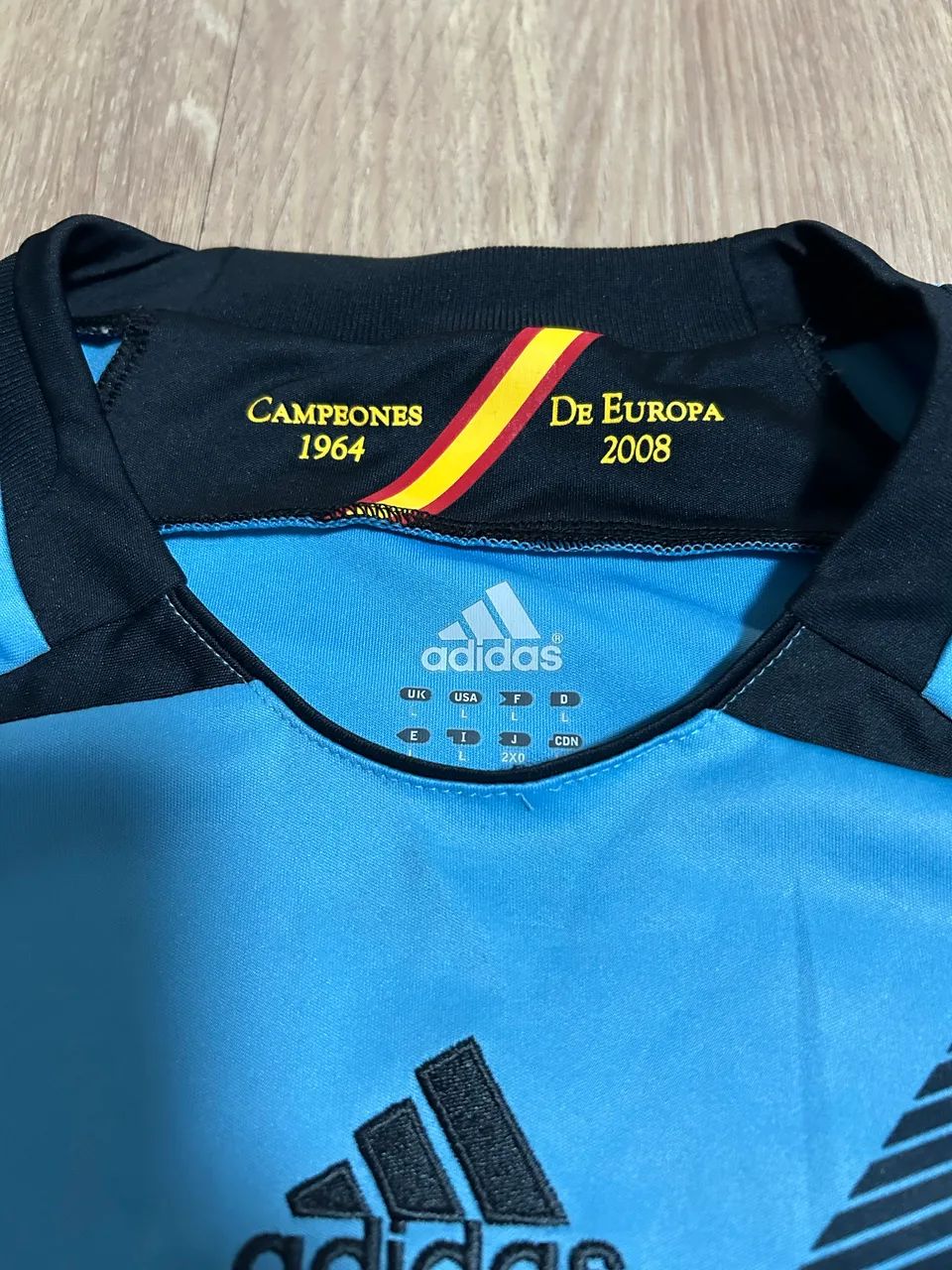 Camisa Seleção Espanha 2012 - Foto 3