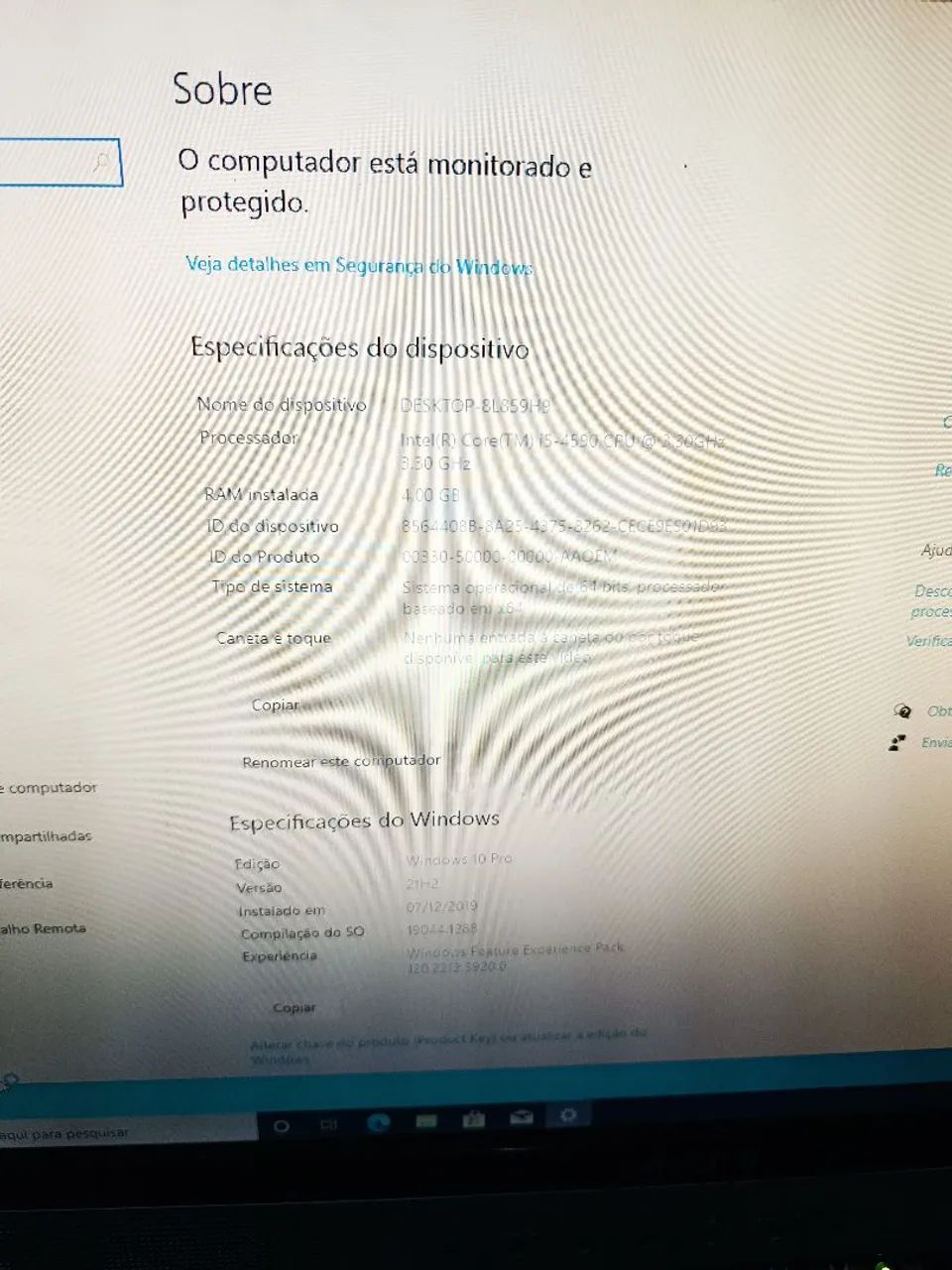Computador Intel Core i5 4590 