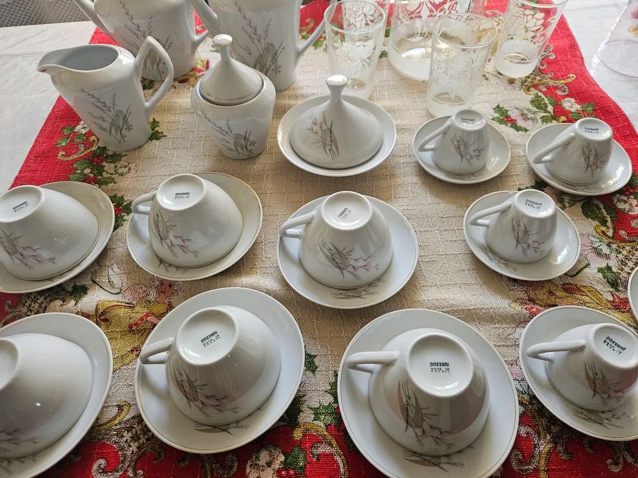 JOGO DE CHÁ  - Foto 2