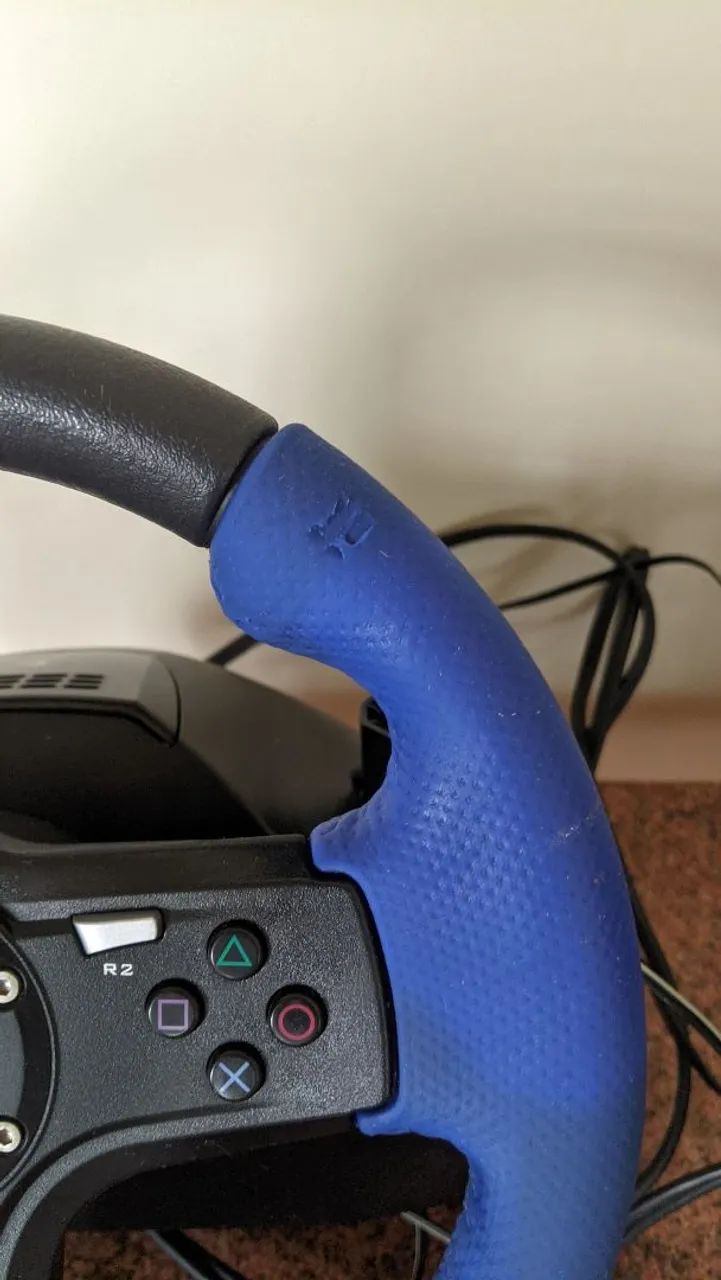 Volante logitech driving force EX - pc e playstation - Foto 3