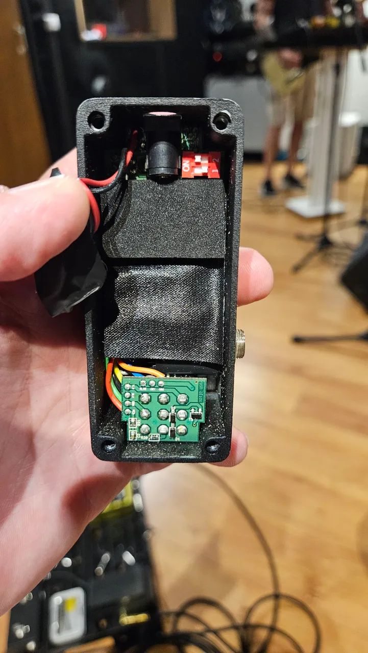 Pedal de Overdrive/Booster EP Booster Xotic - Foto 2