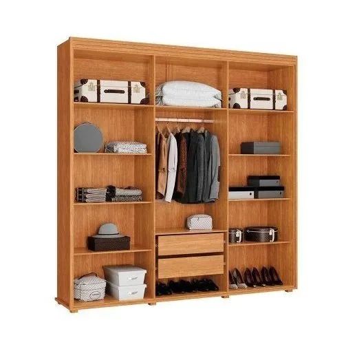 Guarda Roupa Casal 6 Portas 2 Gavetas 100% MDF Entregamos - Foto 2