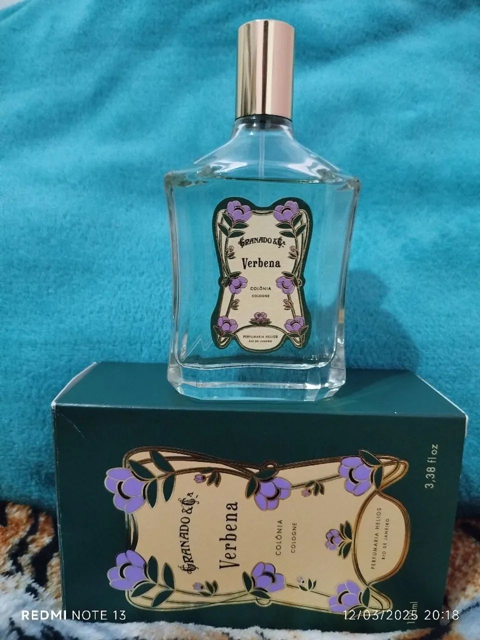 Perfume Verbena Granado 100ml - Foto 4